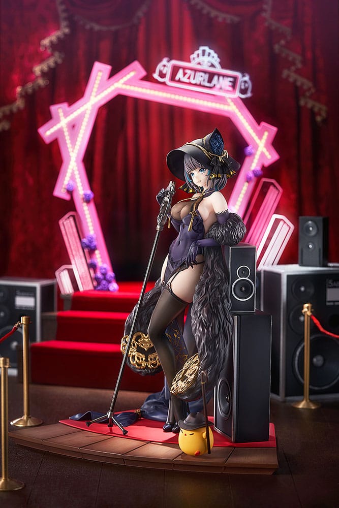 Kip Azur Lane 1/7 Cheshire: Cait Sith Crooner ver. 24 cm