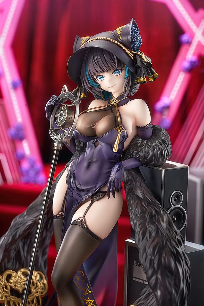 Kip Azur Lane 1/7 Cheshire: Cait Sith Crooner ver. 24 cm