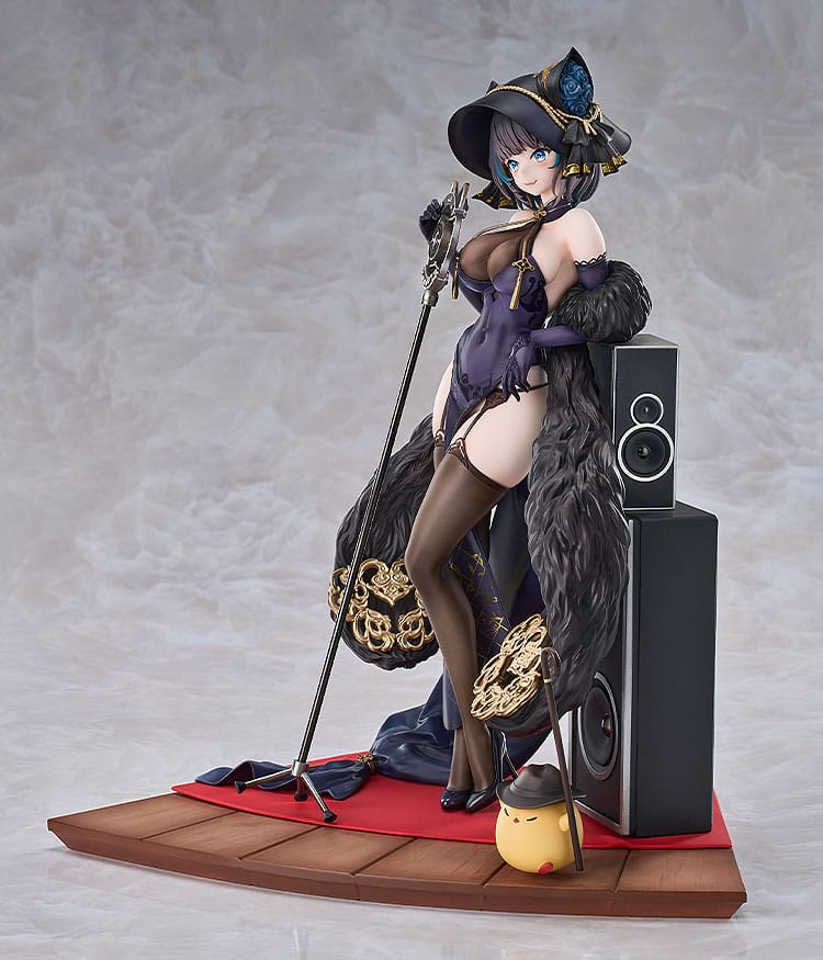 Kip Azur Lane 1/7 Cheshire: Cait Sith Crooner ver. 24 cm
