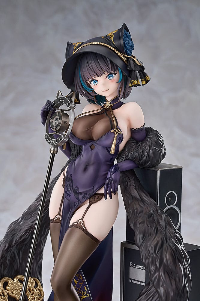 Kip Azur Lane 1/7 Cheshire: Cait Sith Crooner ver. 24 cm