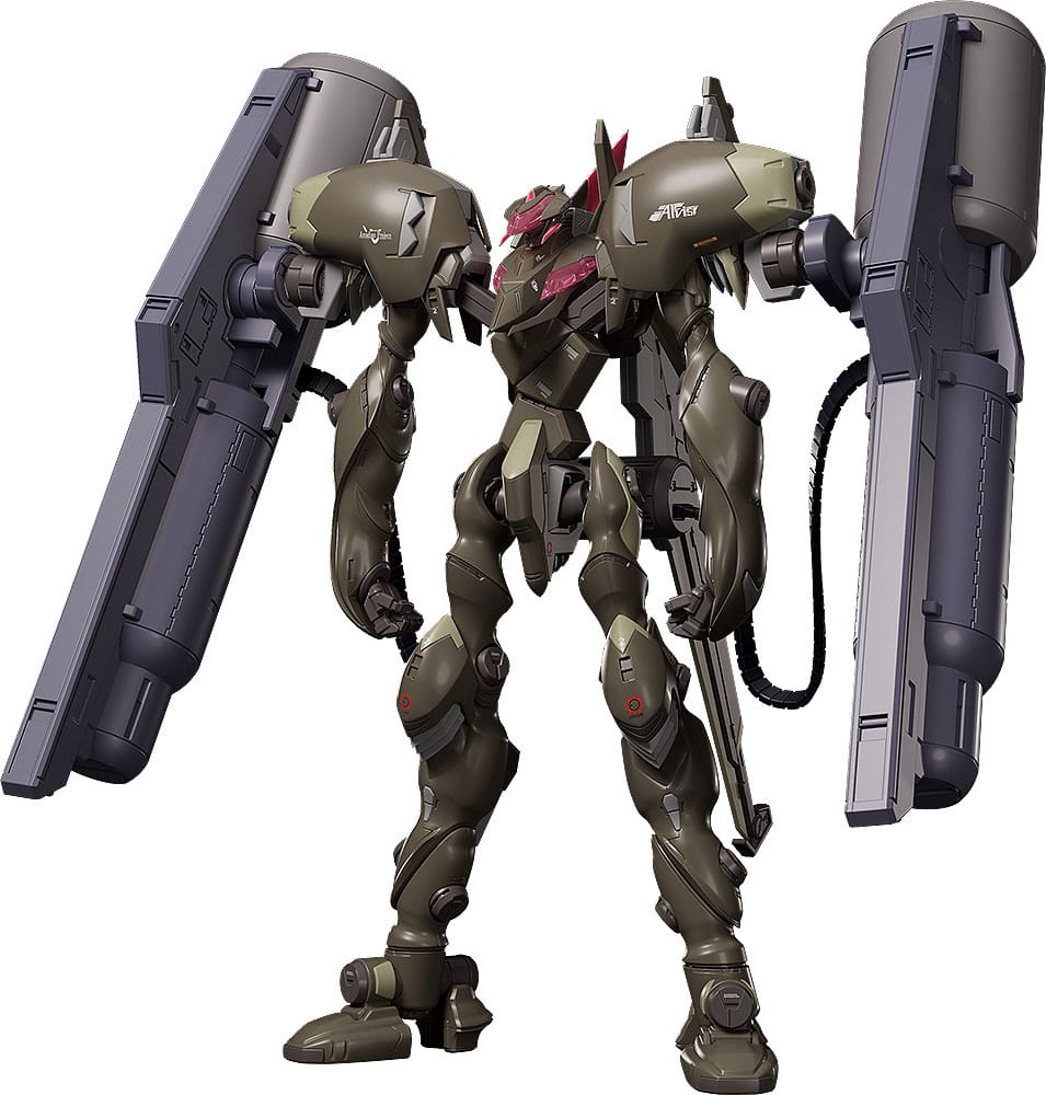 Fafner en Azure The Beyond Moderoid Plastic Model Kit Fafner Mark Vier Kai Abaddon 19 cm