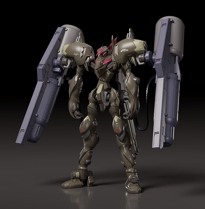 Fafner en Azure The Beyond Moderoid Plastic Model Kit Fafner Mark Vier Kai Abaddon 19 cm
