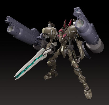 Fafner en Azure The Beyond Moderoid Plastic Model Kit Fafner Mark Vier Kai Abaddon 19 cm