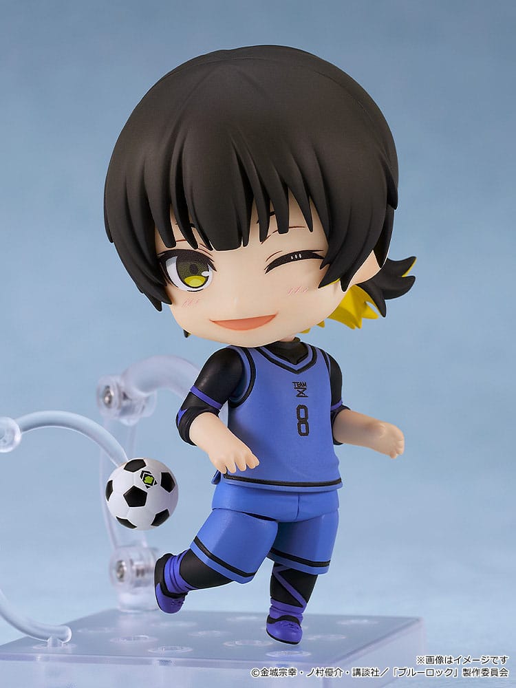 Blue Lock Nendoroid Action Figure Bachira Meguru 10 cm