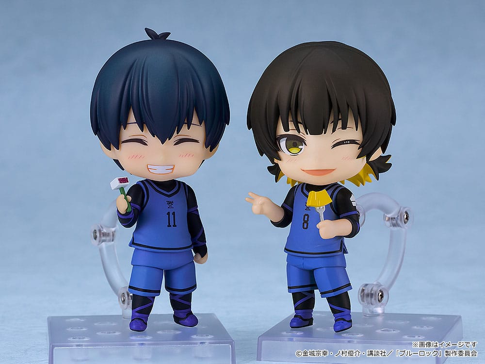 Blue Lock Nendoroid Action Figure Bachira Meguru 10 cm