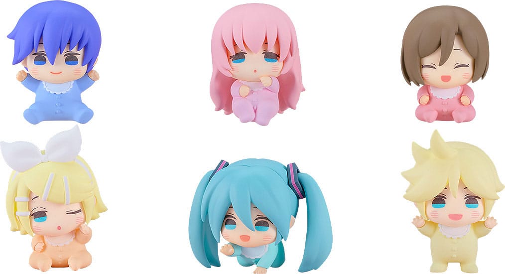 Vocaloid Mini Figures Akatans Piapro Characters Assortment (6)