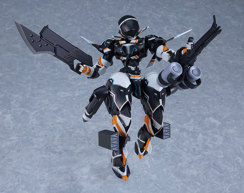 Gargantia on the Verdurous Planet Moderoid Plastic Model Kit Chamber 15 cm