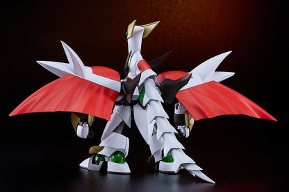 Lord of Lords Ryu-Knight Moderoid Plastic Model Kit Ryu-Knight Collection Series: 5 Ryu Paladin Lord Zephyr 13 cm