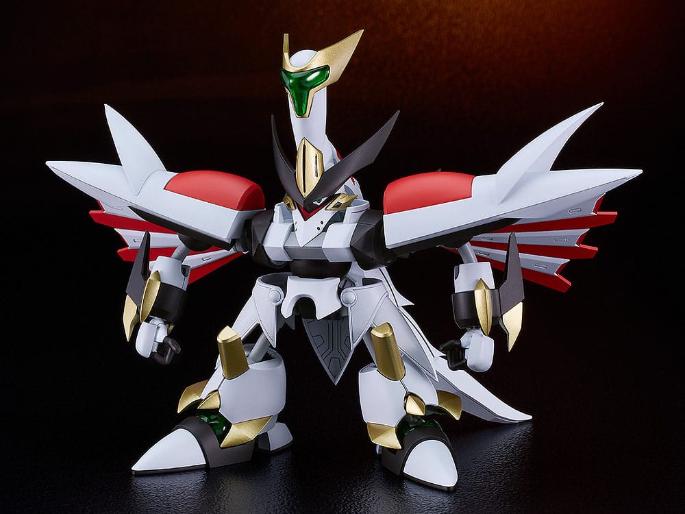 Lord of Lords Ryu-Knight Moderoid Plastic Model Kit Ryu-Knight Collection Series: 5 Ryu Paladin Lord Zephyr 13 cm