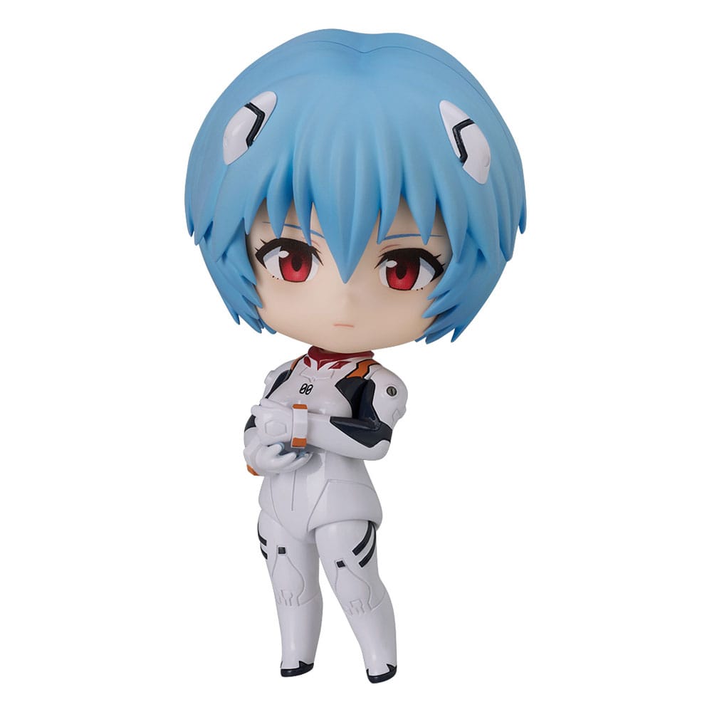 Neon Genesis Evangelion: 2.0 U kunt (niet) Nendoroid Action Figuur Rei Ayanami PlugSuit verre vooruit. 10 cm