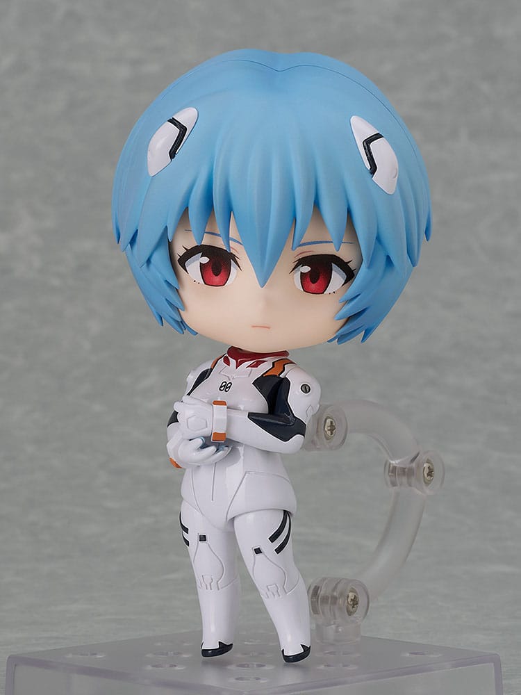Neon Genesis Evangelion: 2.0 U kunt (niet) Nendoroid Action Figuur Rei Ayanami PlugSuit verre vooruit. 10 cm