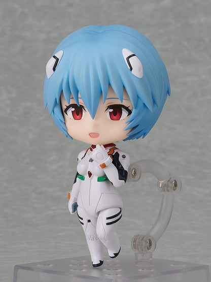 Neon Genesis Evangelion: 2.0 U kunt (niet) Nendoroid Action Figuur Rei Ayanami PlugSuit verre vooruit. 10 cm
