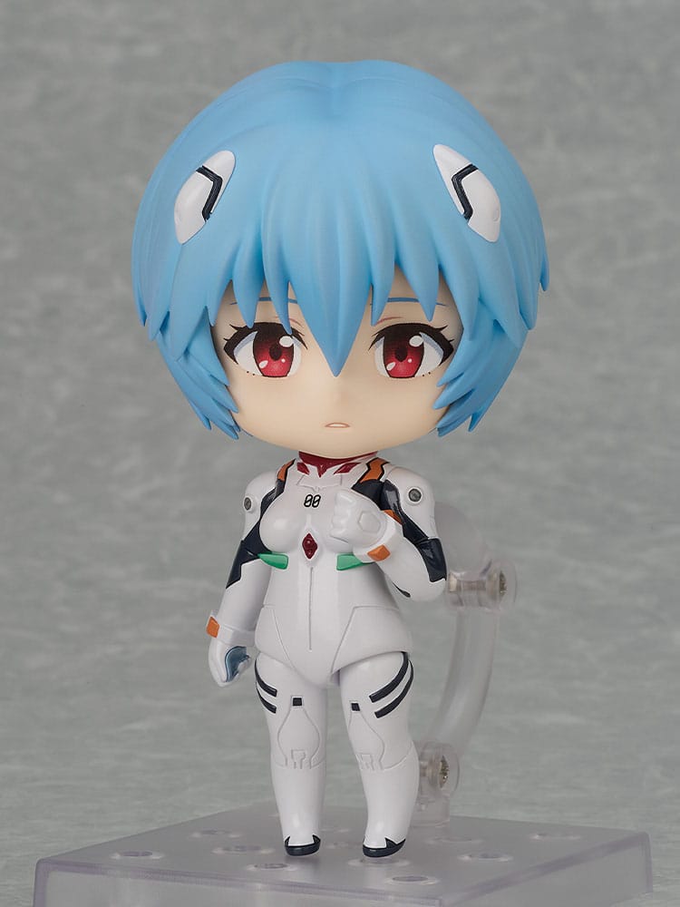 Neon Genesis Evangelion: 2.0 U kunt (niet) Nendoroid Action Figuur Rei Ayanami PlugSuit verre vooruit. 10 cm