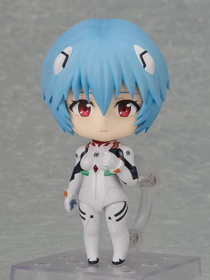 Neon Genesis Evangelion: 2.0 U kunt (niet) Nendoroid Action Figuur Rei Ayanami PlugSuit verre vooruit. 10 cm