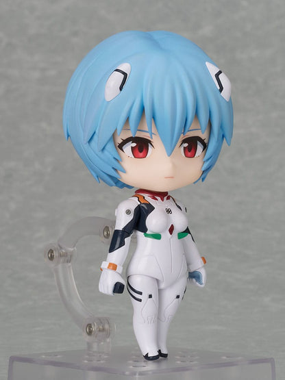 Neon Genesis Evangelion: 2.0 U kunt (niet) Nendoroid Action Figuur Rei Ayanami PlugSuit verre vooruit. 10 cm