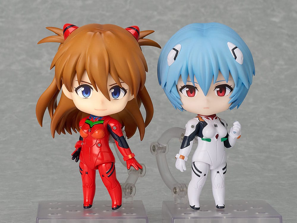 Neon Genesis Evangelion: 2.0 U kunt (niet) Nendoroid Action Figuur Rei Ayanami PlugSuit verre vooruit. 10 cm
