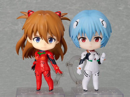 Neon Genesis Evangelion: 2.0 U kunt (niet) Nendoroid Action Figuur Rei Ayanami PlugSuit verre vooruit. 10 cm