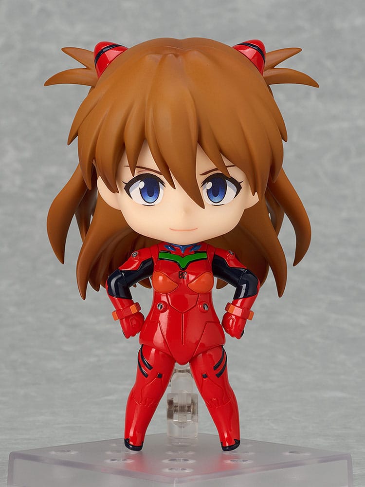 Neon Genesis evangelion: 2.0 Možete (ne) unaprijediti nendoroidnu akcijsku figuru asuka shikinami Langley utikač ver. 10 cm