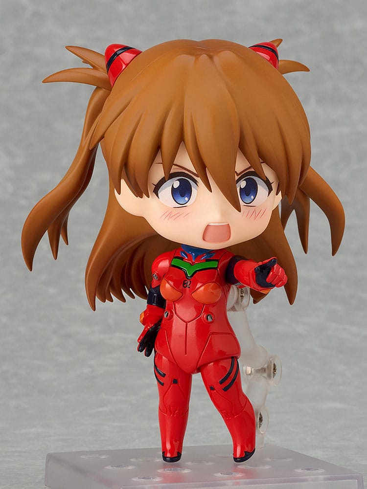 Neon Genesis evangelion: 2.0 Možete (ne) unaprijediti nendoroidnu akcijsku figuru asuka shikinami Langley utikač ver. 10 cm