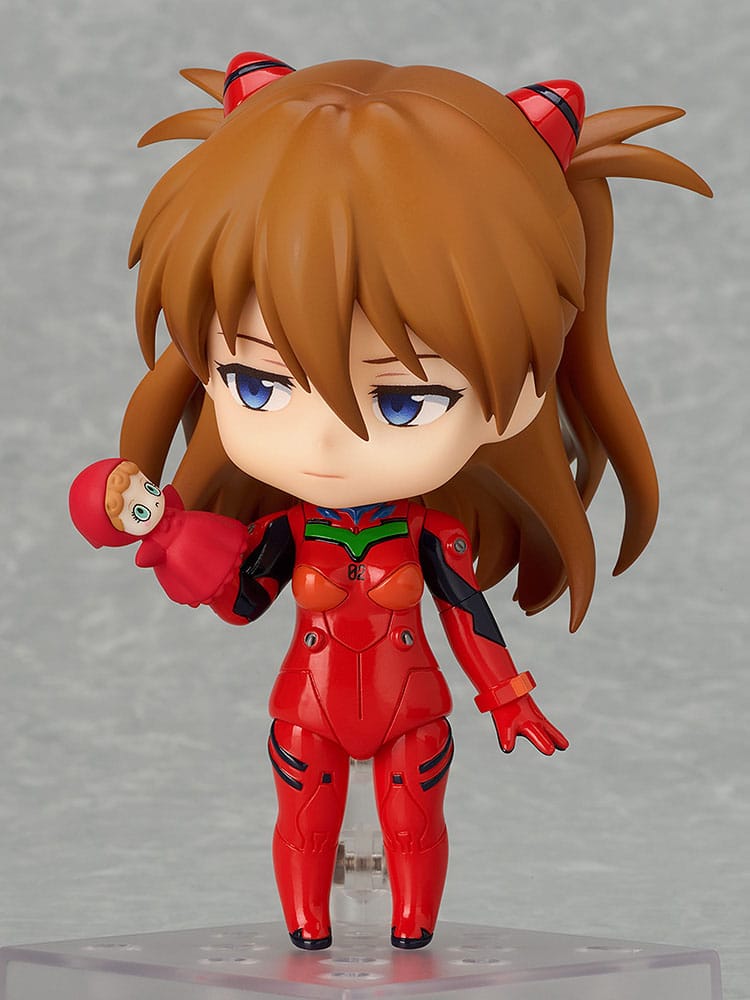 Neon Genesis evangelion: 2.0 Možete (ne) unaprijediti nendoroidnu akcijsku figuru asuka shikinami Langley utikač ver. 10 cm