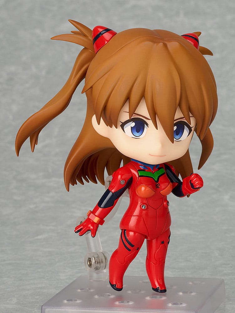 Neon Genesis evangelion: 2.0 Možete (ne) unaprijediti nendoroidnu akcijsku figuru asuka shikinami Langley utikač ver. 10 cm