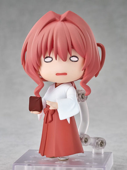 Bir Amagami kız kardeşi Nendoroid aksiyon figürü Yuna Amagami 10 cm ile düğümü bağlama