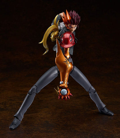 s-Cry-ed Plamatea Plastic Model Kit Kazuma Second Form 17 cm