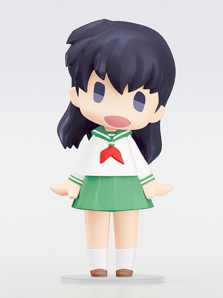 Inuyasha ¡HOLA! Figura de acción GOOD SMILE Kagome Higurashi 10 cm