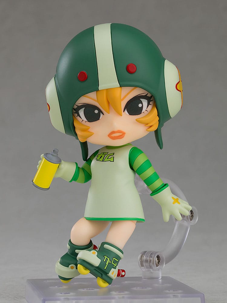 Jet Set Radio Nendoroid Action Figure Gum 10 cm