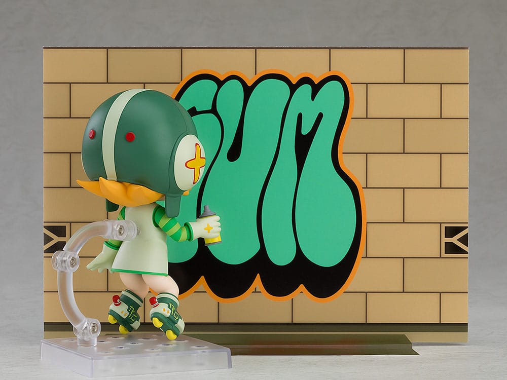 Jet Set Radio Nendoroid Action Figure Gum 10 cm