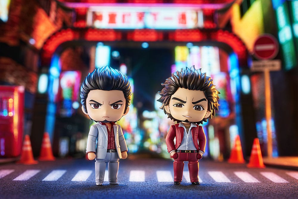 Yakuza Nendoroid Aksiyon Figürü Kazuma Kiryu 10 cm