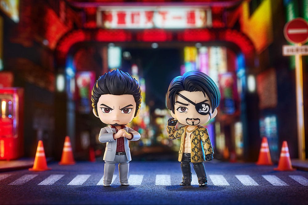 Yakuza Nendoroid Action Figur Goro Majima 10 cm