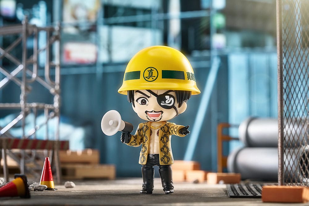 Yakuza Nendoroid Action Figur Goro Majima 10 cm