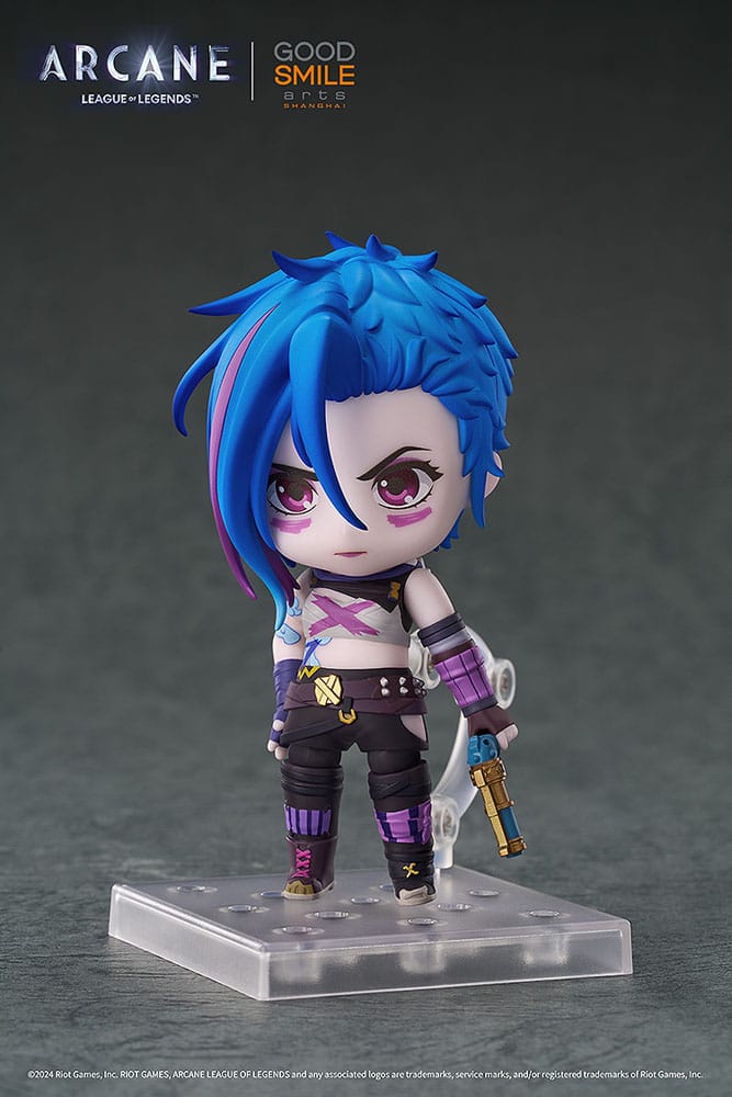 Arcane Nendoroid Action Figure Jinx Arcane Ver. 10 cm