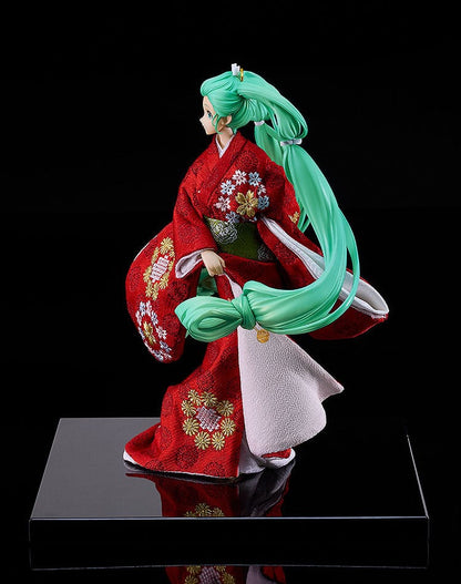 Character Vocal Series 01: Hatsune Miku Kyugetsu PVC Statue 1/7 Japanese Doll Hatsune Miku: Beauty Looking Back Miku Ver. 28 cm