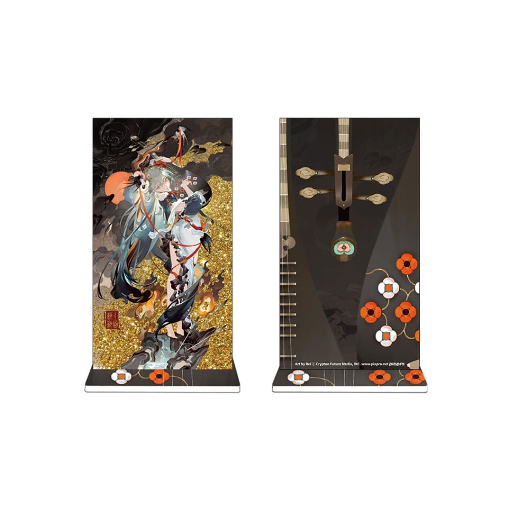 Lik vokalne serije 01: hatsune miku veliki akrilni blok hatsune miku shimian maifu ver. 20 cm