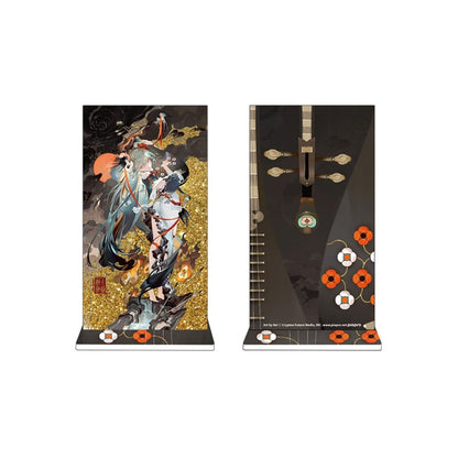 Lik vokalne serije 01: hatsune miku veliki akrilni blok hatsune miku shimian maifu ver. 20 cm