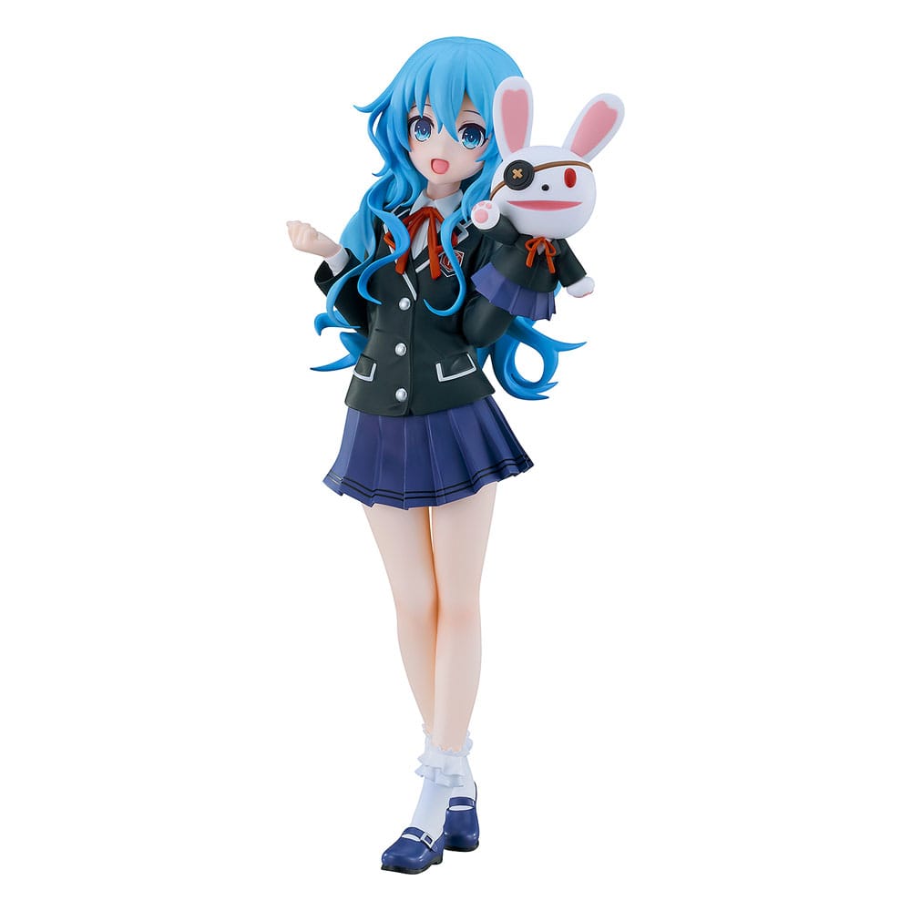 Date A Live V Pop Up Parade PVC-Statue Yoshino: Schuluniform Ver. L-Größe 18 cm