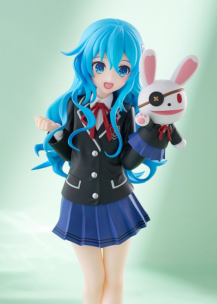 Date A Live V Pop Up Parade PVC-Statue Yoshino: Schuluniform Ver. L-Größe 18 cm