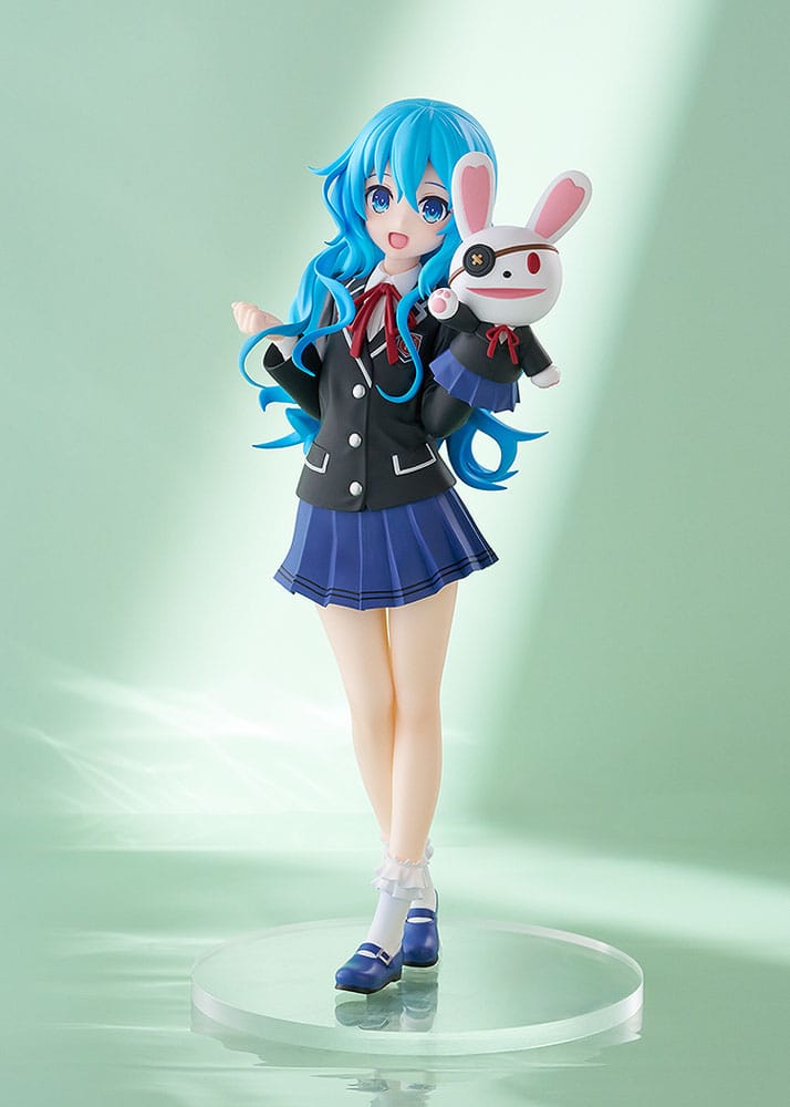 Date A Live V Pop Up Parade PVC-Statue Yoshino: Schuluniform Ver. L-Größe 18 cm