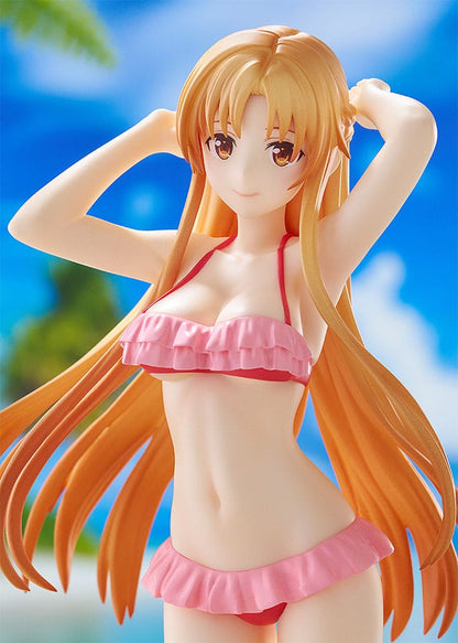 Sword Art Online Progressive: Scherzo of Deep Night Pop Despu Parade Statue Beach Queens Asuna 17 cm