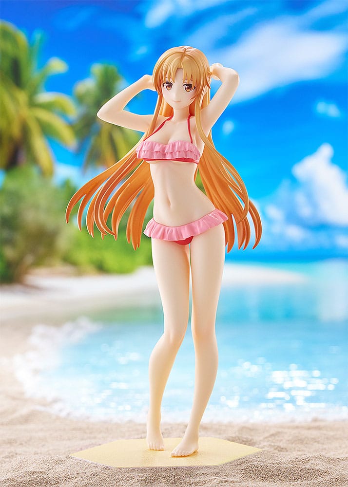 Sword Art Online Progressive: Scherzo of Deep Night Pop Despu Parade Statue Beach Queens Asuna 17 cm