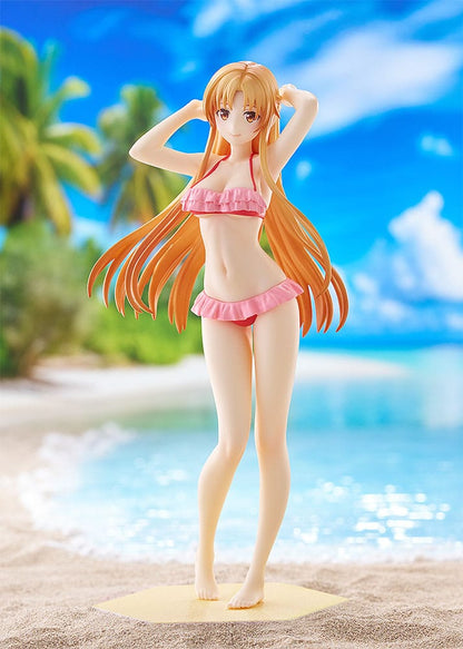 Sword Art Online Progressive: Scherzo of Deep Night Pop Despu Parade Statue Beach Queens Asuna 17 cm