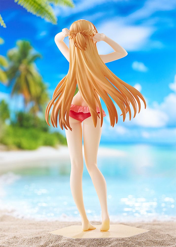 Sword Art Online Progressive: Scherzo of Deep Night Pop Despu Parade Statue Beach Queens Asuna 17 cm