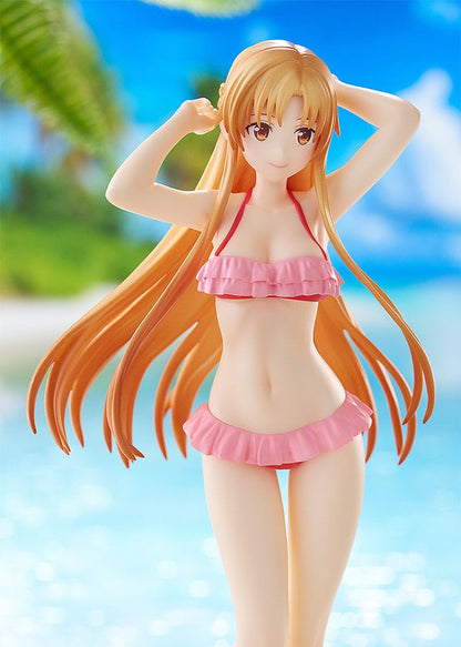 Sword Art Online Progressive: Scherzo of Deep Night Pop Despu Parade Statue Beach Queens Asuna 17 cm