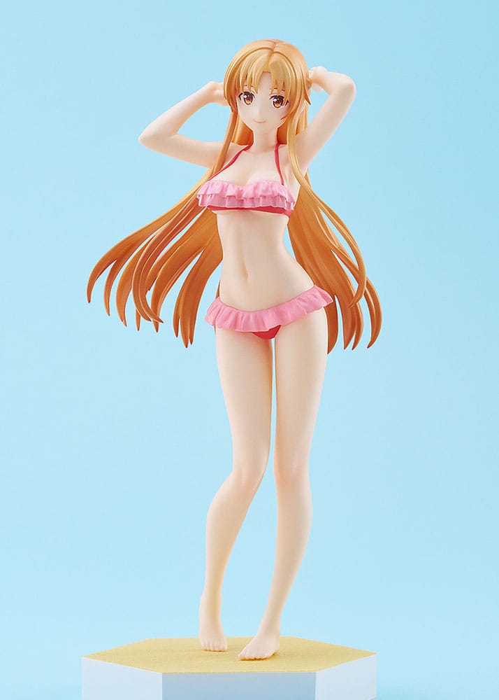Sword Art Online Progressive: Scherzo of Deep Night Pop Despu Parade Statue Beach Queens Asuna 17 cm