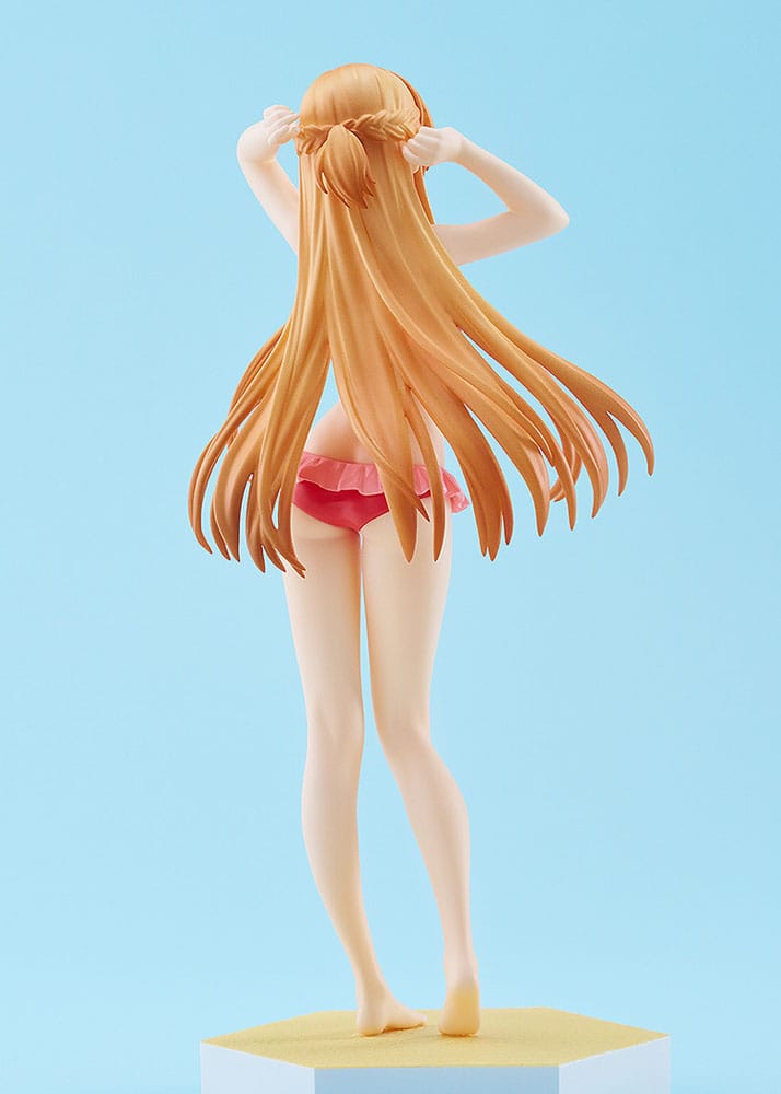 Sword Art Online Progressive: Scherzo of Deep Night Pop Despu Parade Statue Beach Queens Asuna 17 cm