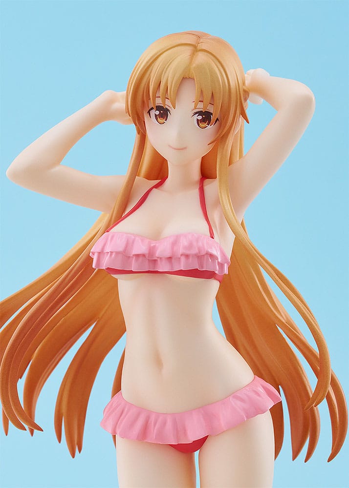 Sword Art Online Progressive: Scherzo of Deep Night Pop Despu Parade Statue Beach Queens Asuna 17 cm