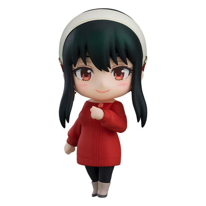 Casus x ailesi nendoroid aksiyon figürü yor forger: gündelik kıyafet ver. 10 cm