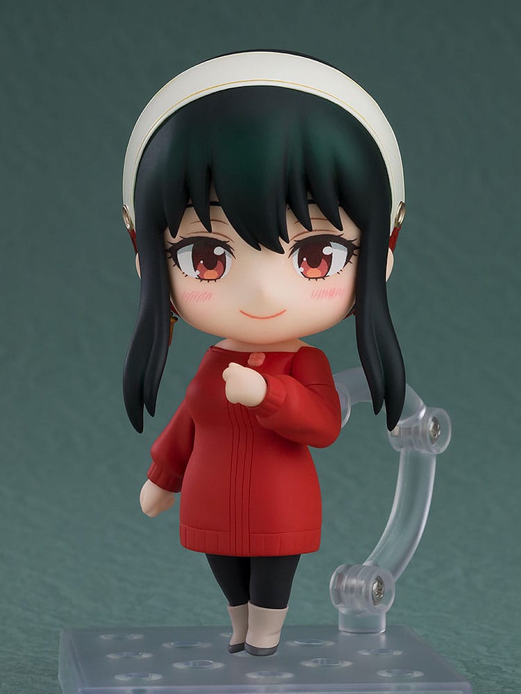 Casus x ailesi nendoroid aksiyon figürü yor forger: gündelik kıyafet ver. 10 cm